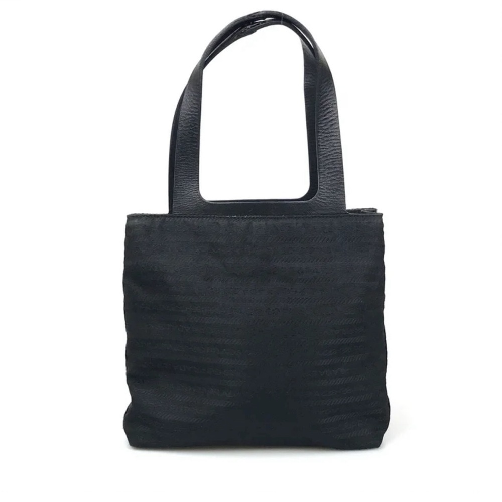 PRADA Panier handbag - black with dust bag
